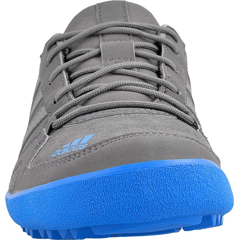 Zapatillas Adidas Daroga Lea Jr S32047 gris 2