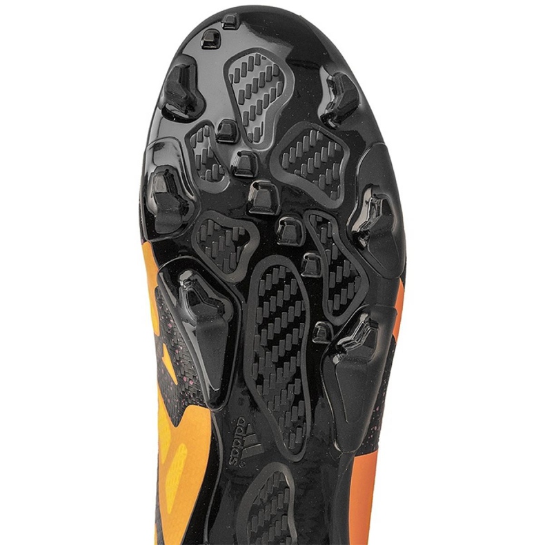Botas de fútbol adidas X 15.3 FG / AG Jr S74637 multicolor naranja 1