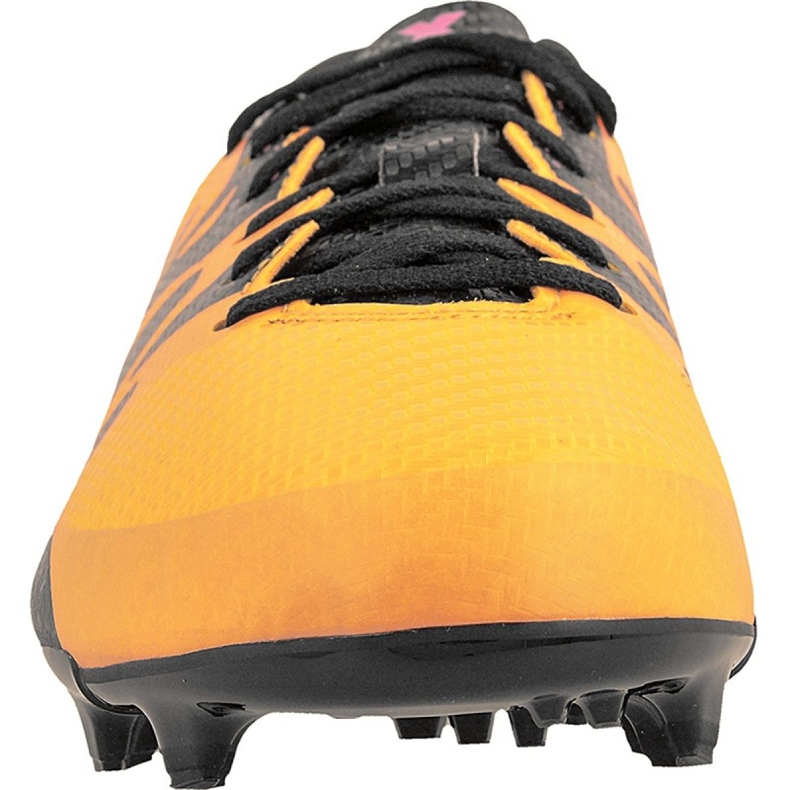 Botas de fútbol adidas X 15.3 FG / AG Jr S74637 multicolor naranja 2