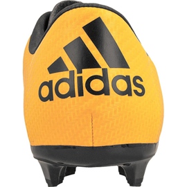 Botas de fútbol adidas X 15.3 FG / AG Jr S74637 multicolor naranja 3