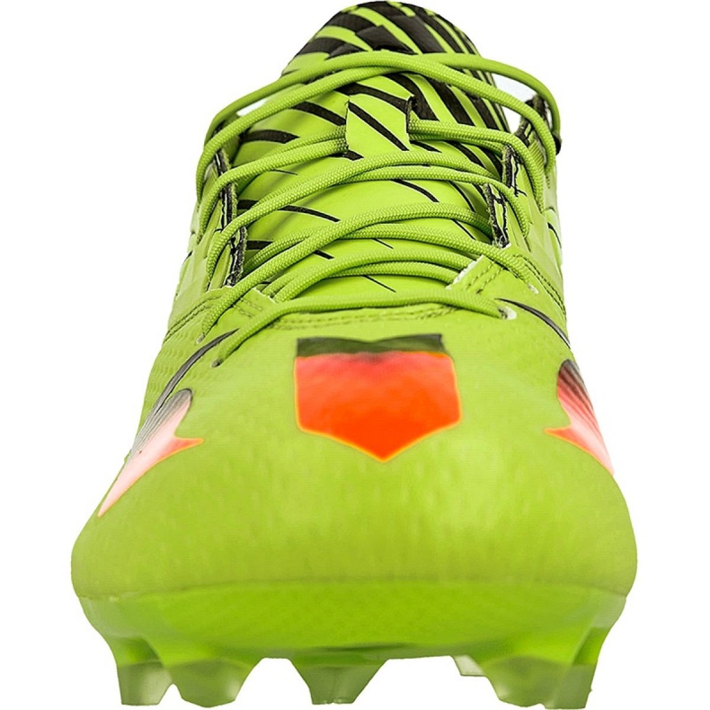Botas de fútbol adidas Messi 15.2 FG / AG M S74688 verde verde 2