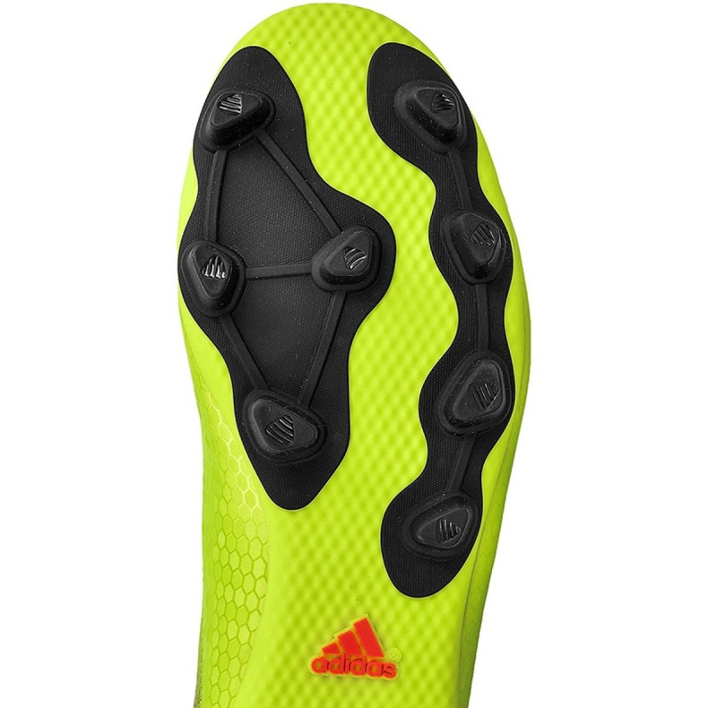 Botas de fútbol adidas Messi 15.4 FxG M S74698 verde verde 1