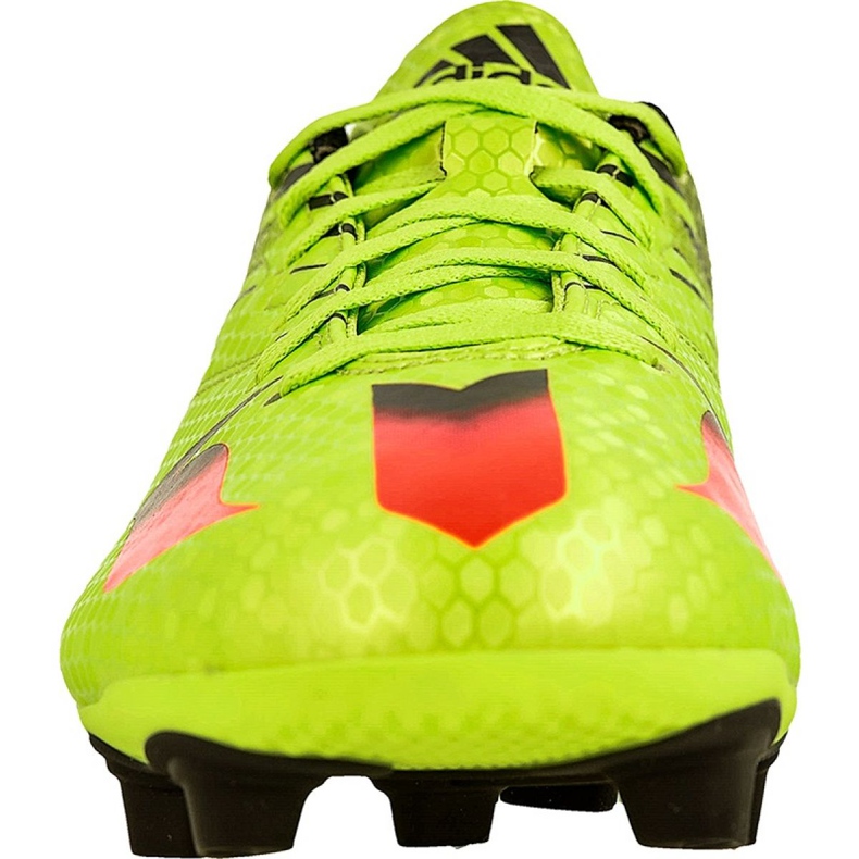 Botas de fútbol adidas Messi 15.4 FxG M S74698 verde verde 2