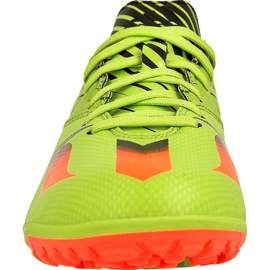 Botas de fútbol adidas Messi 15.3 Tf M S74696 verde verde 2
