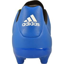 Zapatillas de fútbol Adidas Ace 16.3 FG / AG M Leather AF5163 azul azul 1 Zapatillas de fútbol Adidas Ace 16.3 FG / AG M Leather AF5163 azul azul 1