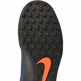 Botas de fútbol Nike HypervenomX Pro Tf M 749904-480 azul, negro, azul marino, naranja azul marino 1