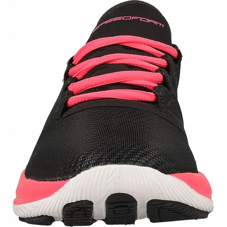 Zapatillas para correr Under Armour Speedform Turbulence Run Fast W 1289792-962 negro rosado 2 Zapatillas para correr Under Armour Speedform Turbulence Run Fast W 1289792-962 negro rosado 2