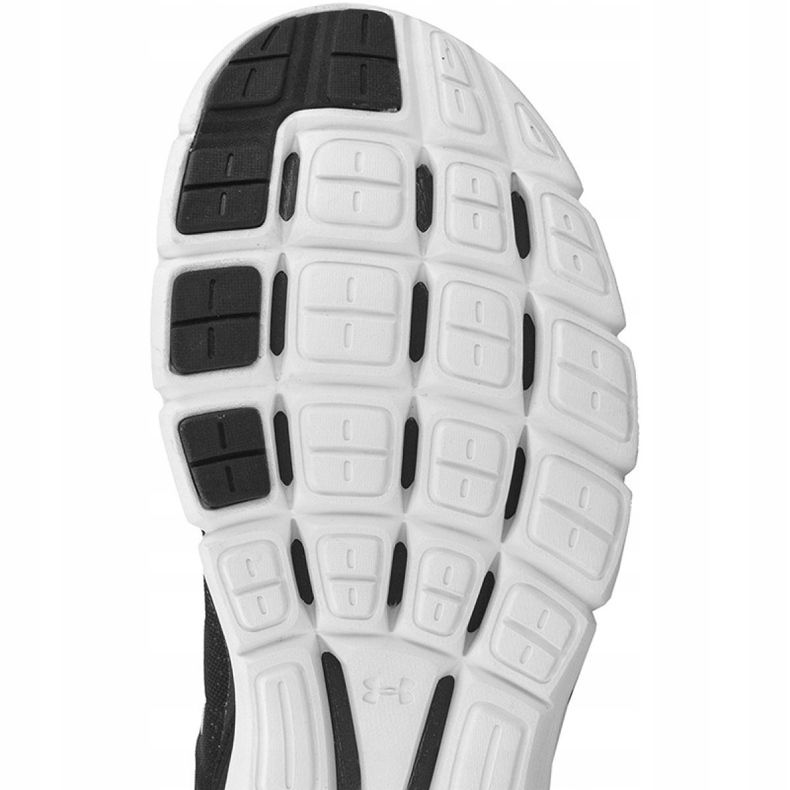 Zapatillas para correr Under Armour Micro G Velocity Runing M 1258789-001 negro 1