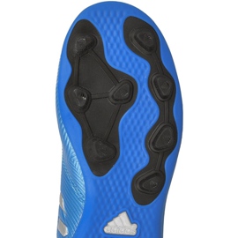 Botas de fútbol adidas Messi 16.4 Fxg Jr S79648 azul azul 1