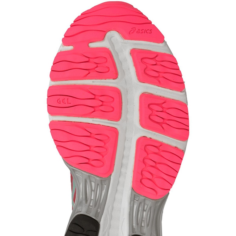 Zapatillas de running Asics Gel-Cumulus 18 W T6C8N-1978 rosa 1