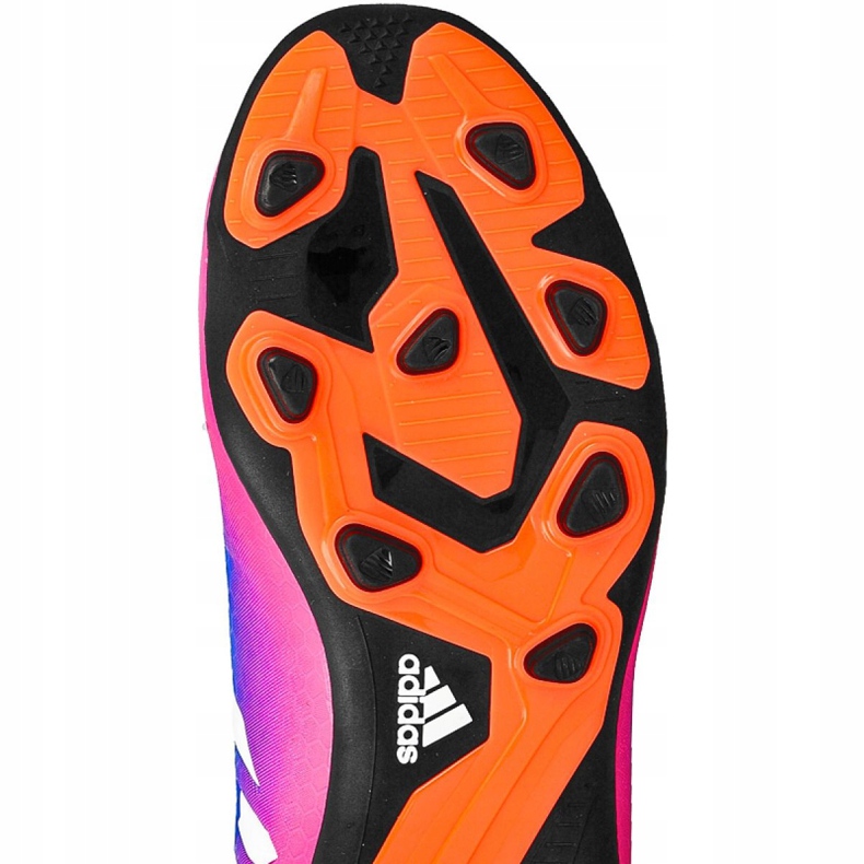 Botas de fútbol adidas Messi 16.4 FxG Jr BB1033 azul azul 2