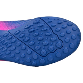 Botas de fútbol Adidas X 16.4 Tf Jr BB5725 azul azul 2 Botas de fútbol Adidas X 16.4 Tf Jr BB5725 azul azul 2