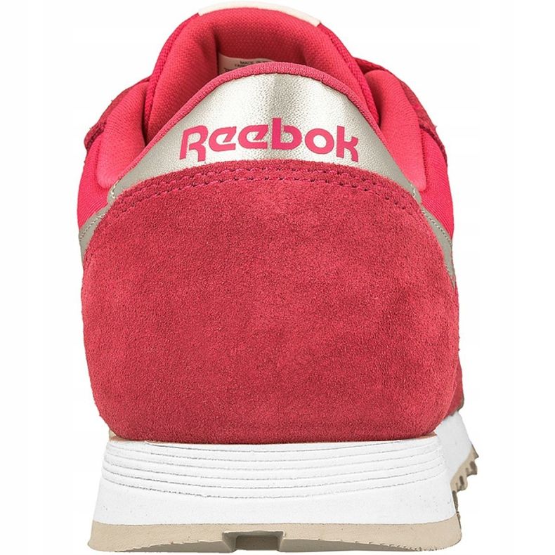 Reebok Classic Nylon Jr BD1287 rosado 2 Reebok Classic Nylon Jr BD1287 rosado 2