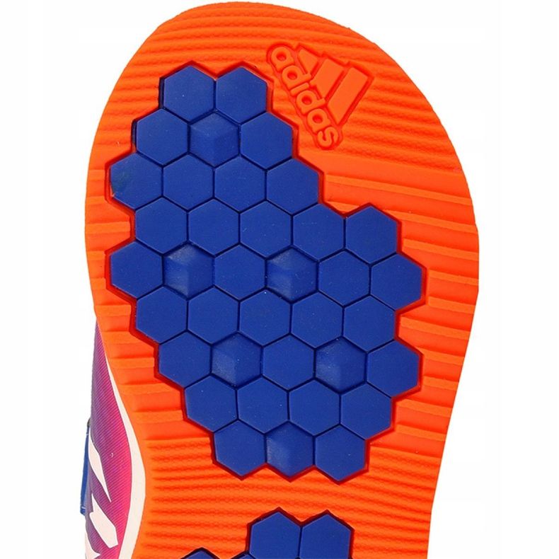 Zapatillas Adidas Rapida Turf Messi Kids BB0235 azul 2