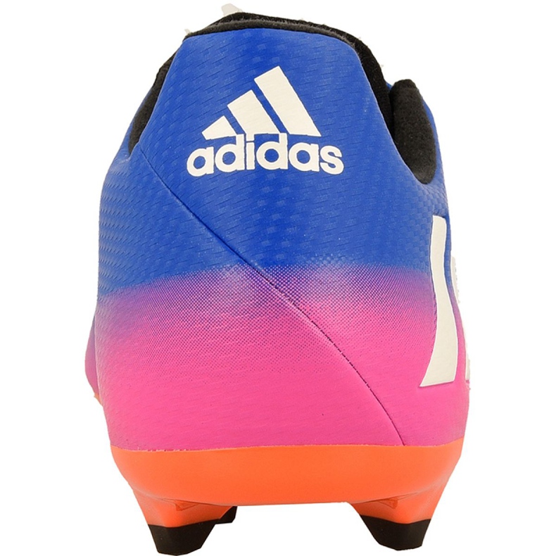 Botas de futbol Adidas Messi 16.3 Fg M BA9021 azul azul 2