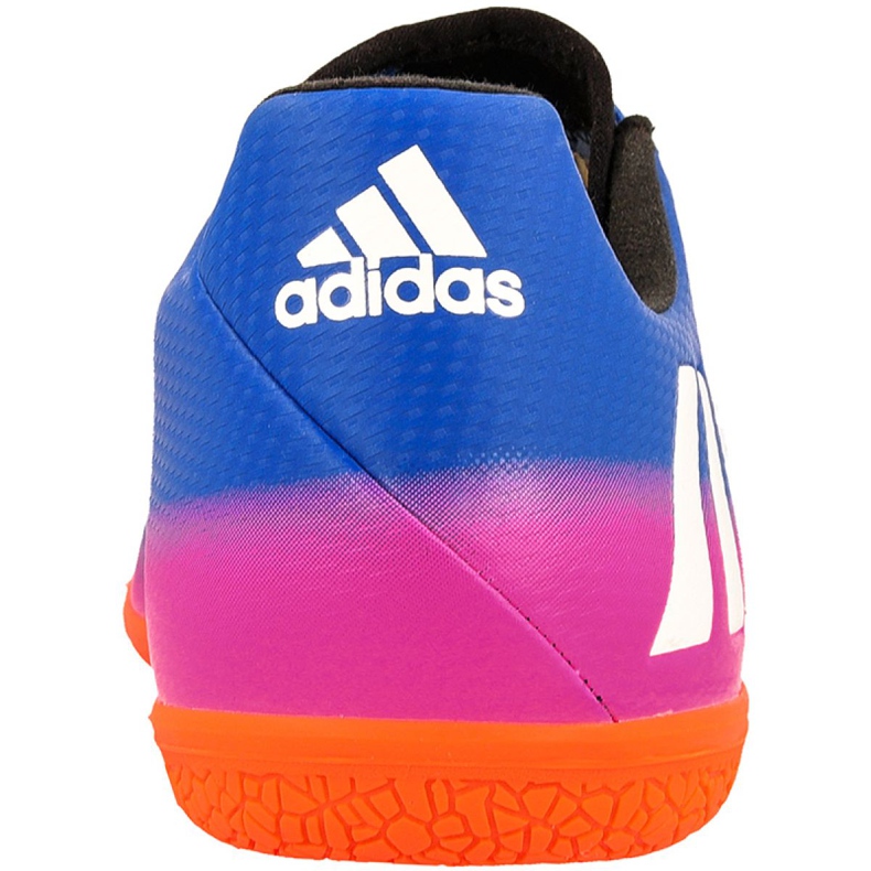 Zapatos de interior adidas Messi 16.3 In M BA9018 azul azul 2