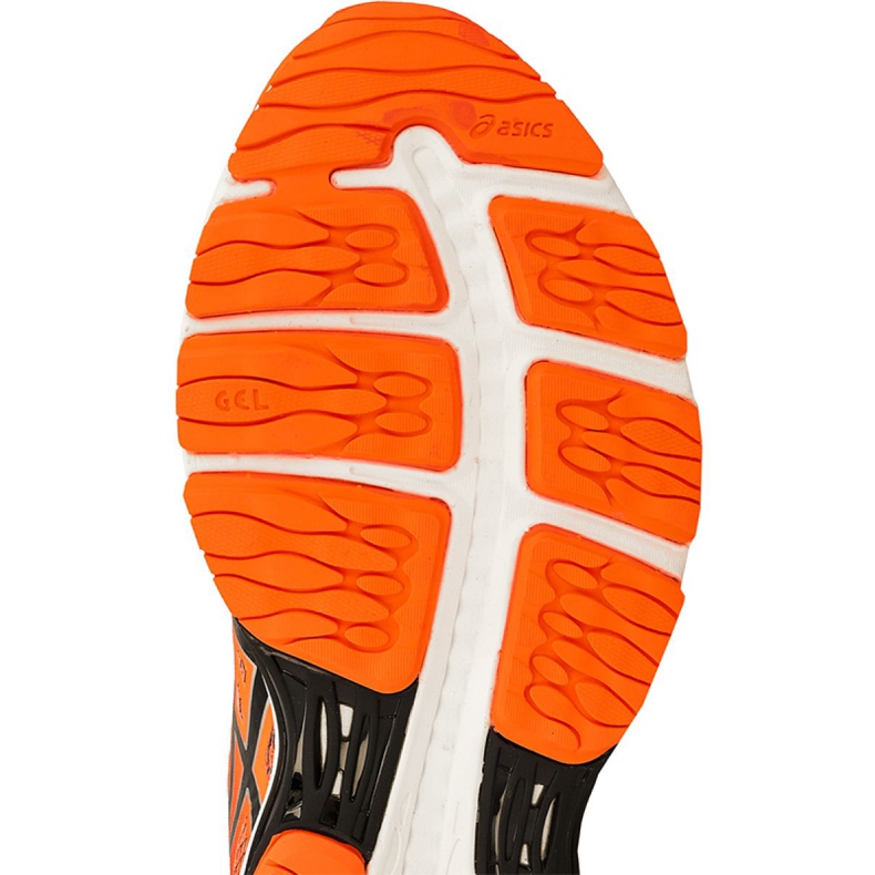 Zapatillas de running Asics Gel-Cumulus 18 M T6C3N-3090 naranja 1