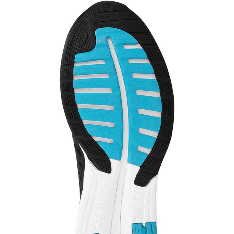 Zapatillas de running Asics fuzeX M T639N-9090 negro 1