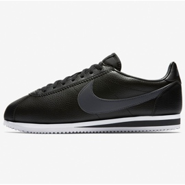 Zapatillas Nike Sportswear Classic Cortez Leather M 749 571-011 negro 2