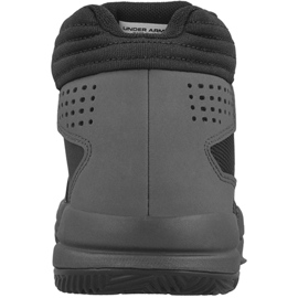 Zapatillas de baloncesto Under Armour Jet 2017 Jr 1296009-001 negro negro 2 Zapatillas de baloncesto Under Armour Jet 2017 Jr 1296009-001 negro negro 2