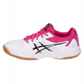 Zapatillas de voleibol Asics Upcourt 3 W 1072A012-101 multicolor blanco 1