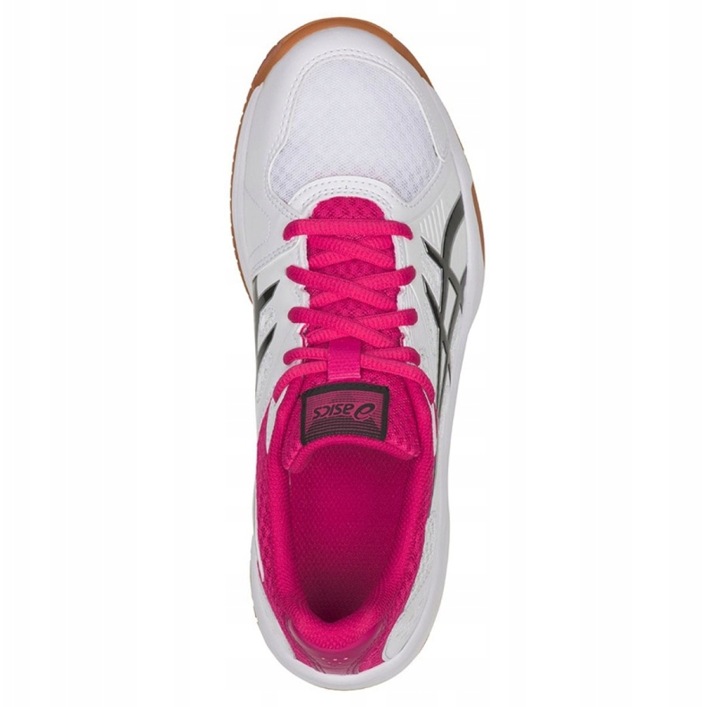 Zapatillas de voleibol Asics Upcourt 3 W 1072A012-101 multicolor blanco 2