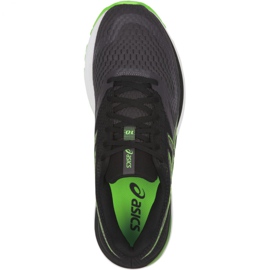 Zapatillas de running Asics Gel Pulse 10 M 1011A007-021 negro verde 1