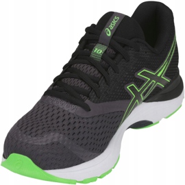 Zapatillas de running Asics Gel Pulse 10 M 1011A007-021 negro verde 3