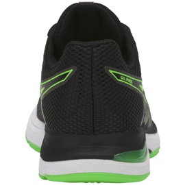 Zapatillas de running Asics Gel Pulse 10 M 1011A007-021 negro verde 4
