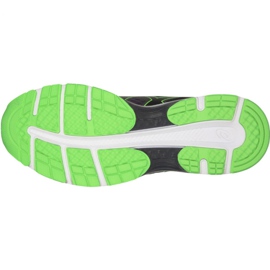 Zapatillas de running Asics Gel Pulse 10 M 1011A007-021 negro verde 5