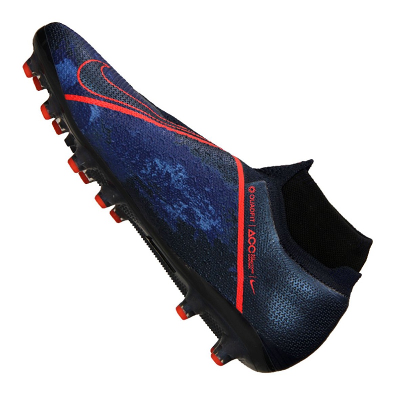 Calzado de fútbol Nike Phantom Vsn Elite Df AG-Pro M AO3261-440 azul marino azul marino 1