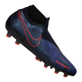 Calzado de fútbol Nike Phantom Vsn Elite Df AG-Pro M AO3261-440 azul marino azul marino 2