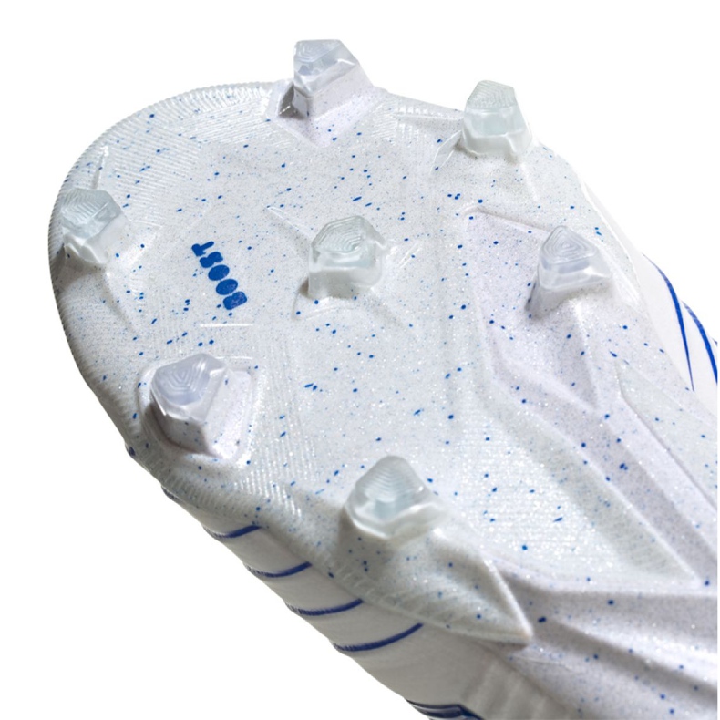 Botas de fútbol adidas Predator 19+ Fg M BC0548 blanco blanco 1 Botas de fútbol adidas Predator 19+ Fg M BC0548 blanco blanco 1