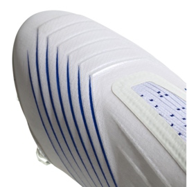 Botas de fútbol adidas Predator 19+ Fg M BC0548 blanco blanco 5