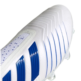 Botas de fútbol adidas Predator 19+ Fg M BC0548 blanco blanco 6