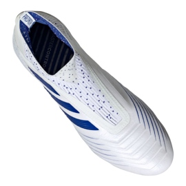 Botas de fútbol adidas Predator 19+ Fg M BC0548 blanco blanco 9