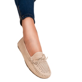 SHELOVET Mocasines casuales marrón 2