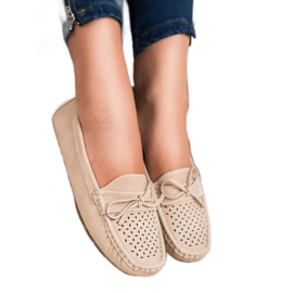 SHELOVET Mocasines casuales marrón 1