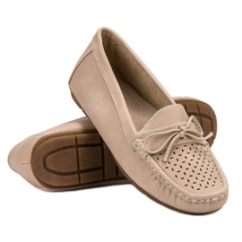 SHELOVET Mocasines casuales marrón 4