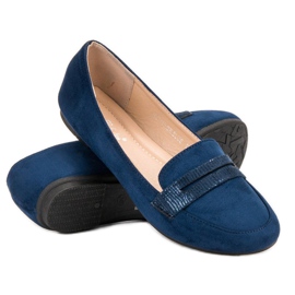 Comer Bailarinas azul marino 1