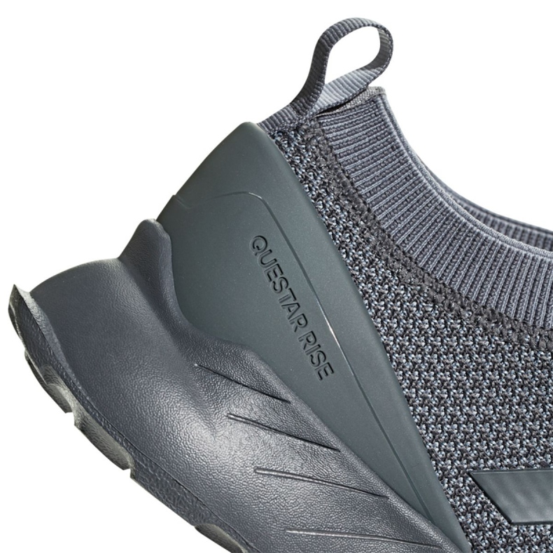 Zapatillas de running adidas Questar Rise M F34939 negro 1
