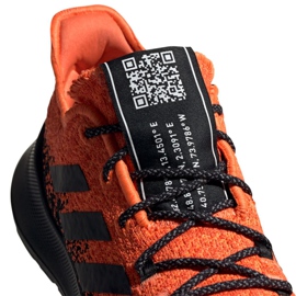 Zapatillas de running adidas SenseBOUNCE + M G27233 rojo 3