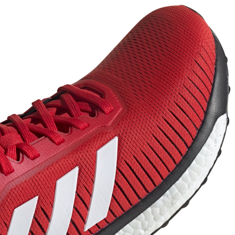 Zapatillas de running Adidas Solar Drive 19 M EF0790 rojo 1