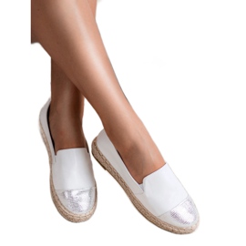 Bestelle Alpargatas de moda blanco 3