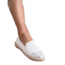 Bestelle Alpargatas de moda blanco 4