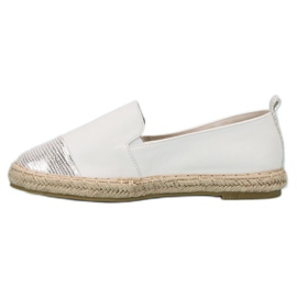 Bestelle Alpargatas de moda blanco 1
