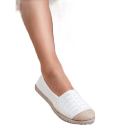SHELOVET Slipons ligeros blanco 2