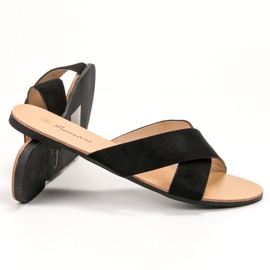 Primavera Zapatillas planas cómodas negro 1 Primavera Zapatillas planas cómodas negro 1