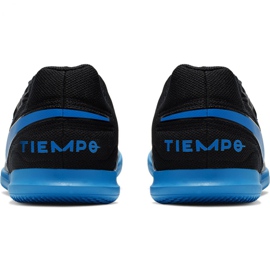Zapatos de interior Nike Tiempo Legend 8 Club Ic M AT6110-004 negro negro 4