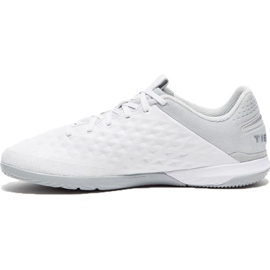 Zapatos de interior Nike Tiempo React Legend 8 Pro Ic M AT6134-100 blanco blanco 1